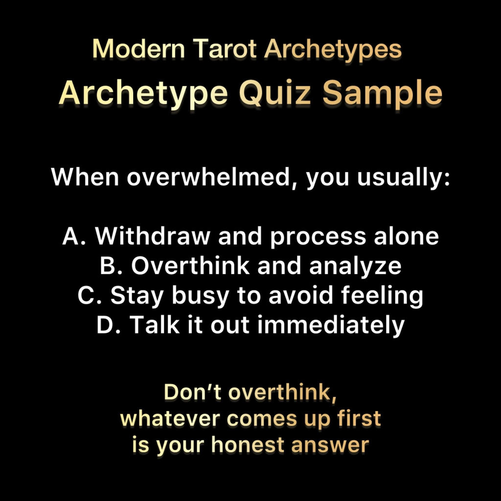 The Tarot Archetypes Grimoire