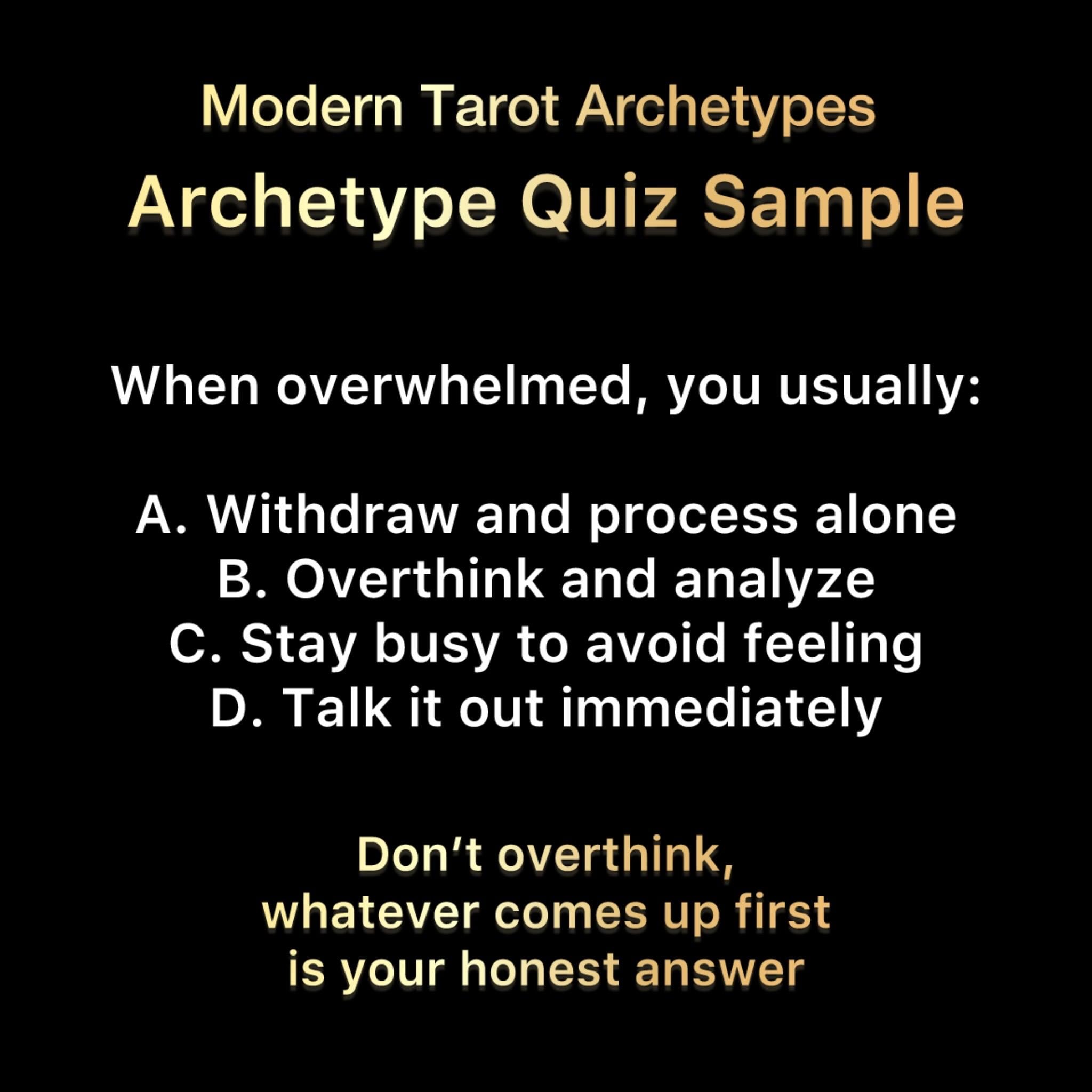 The Tarot Archetypes Grimoire