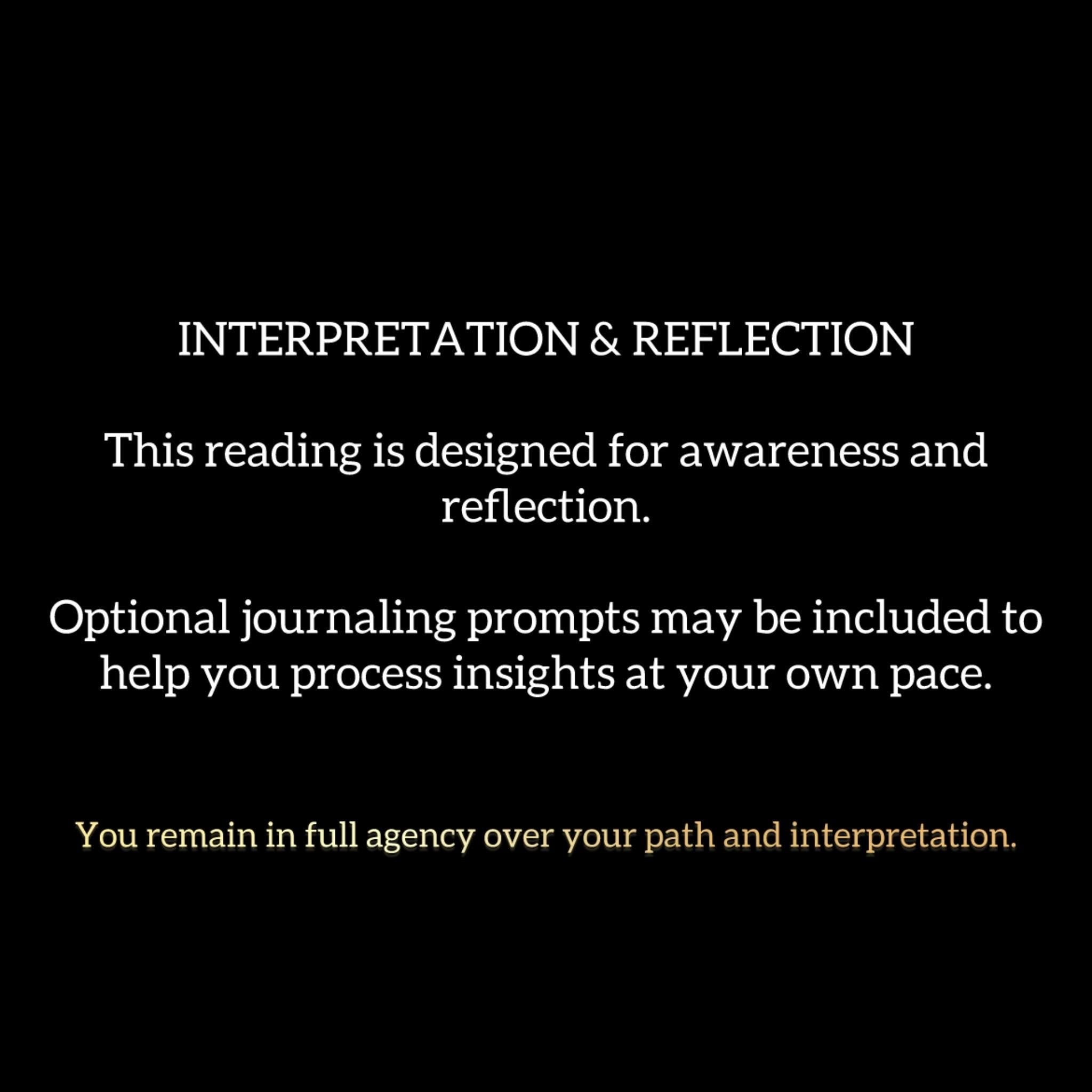 Ancestral Tarot Reading | Lineage Patterns, Family Cycles and Spiritual Insight