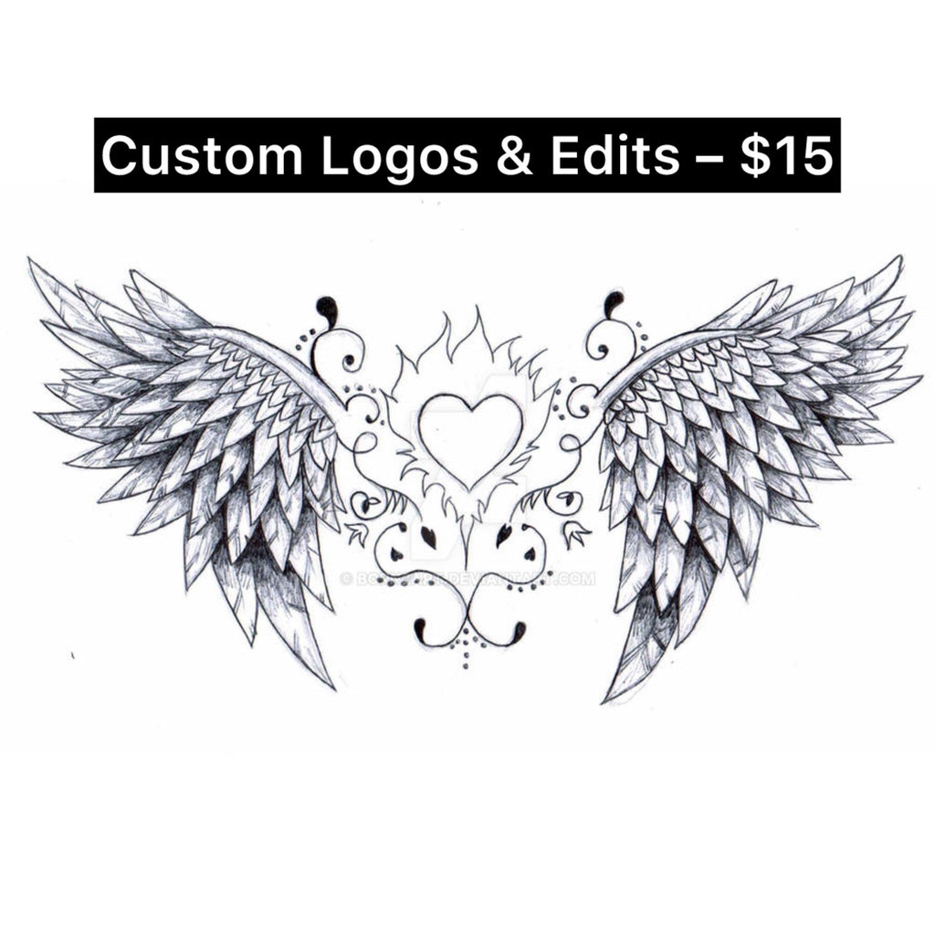Custom Logos & Edits (Digital Download)