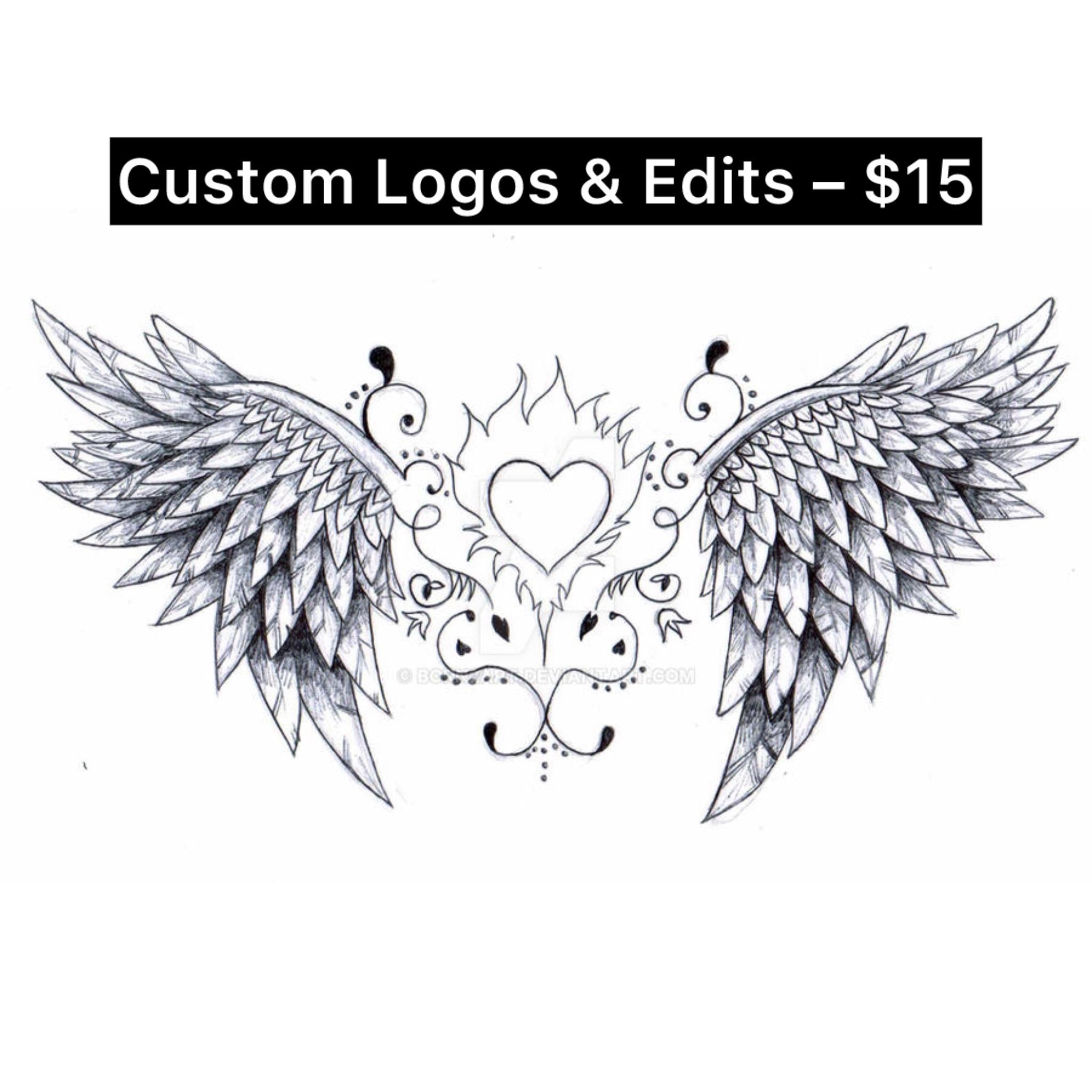 Custom Logos & Edits (Digital Download)