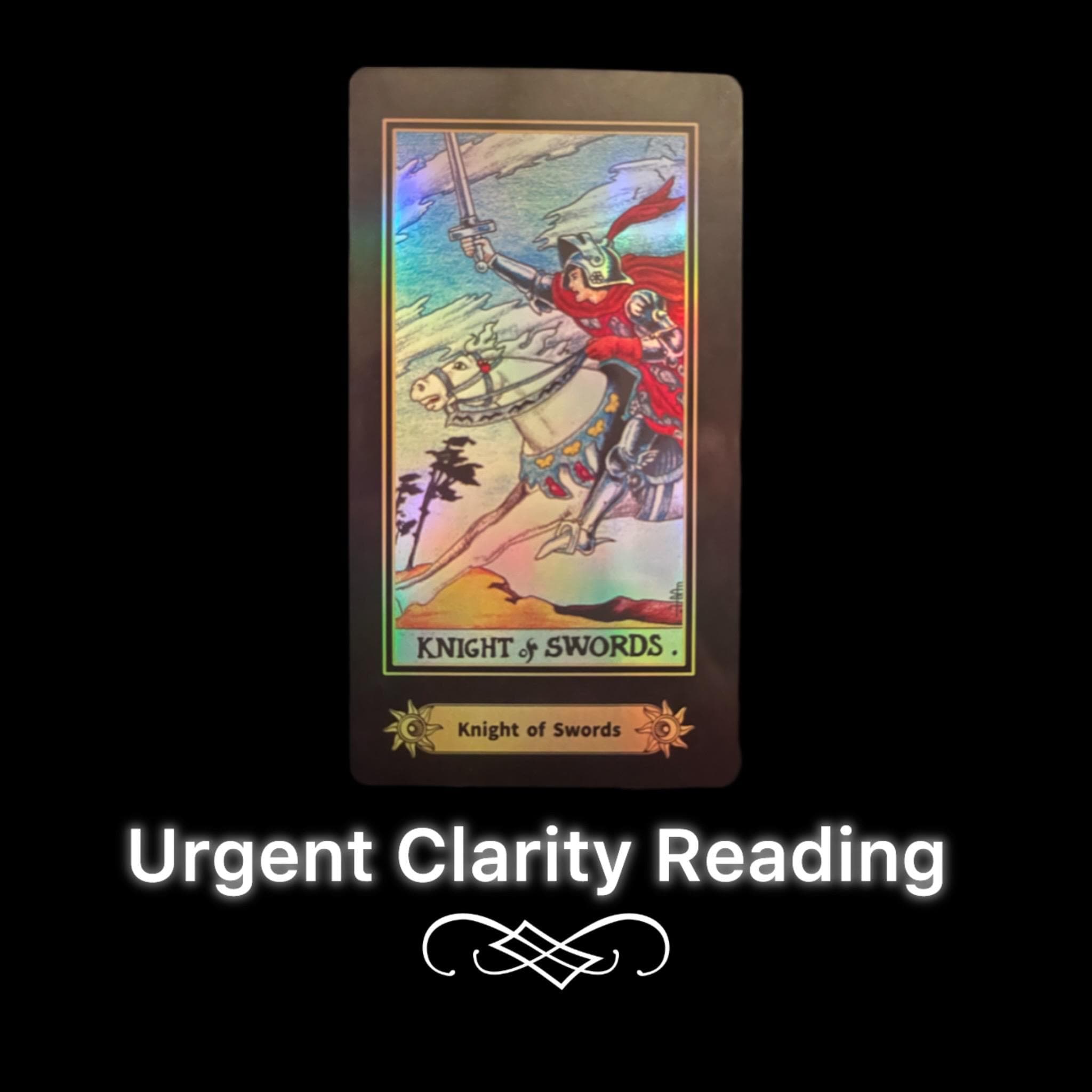 Urgent Clarity Tarot Reading