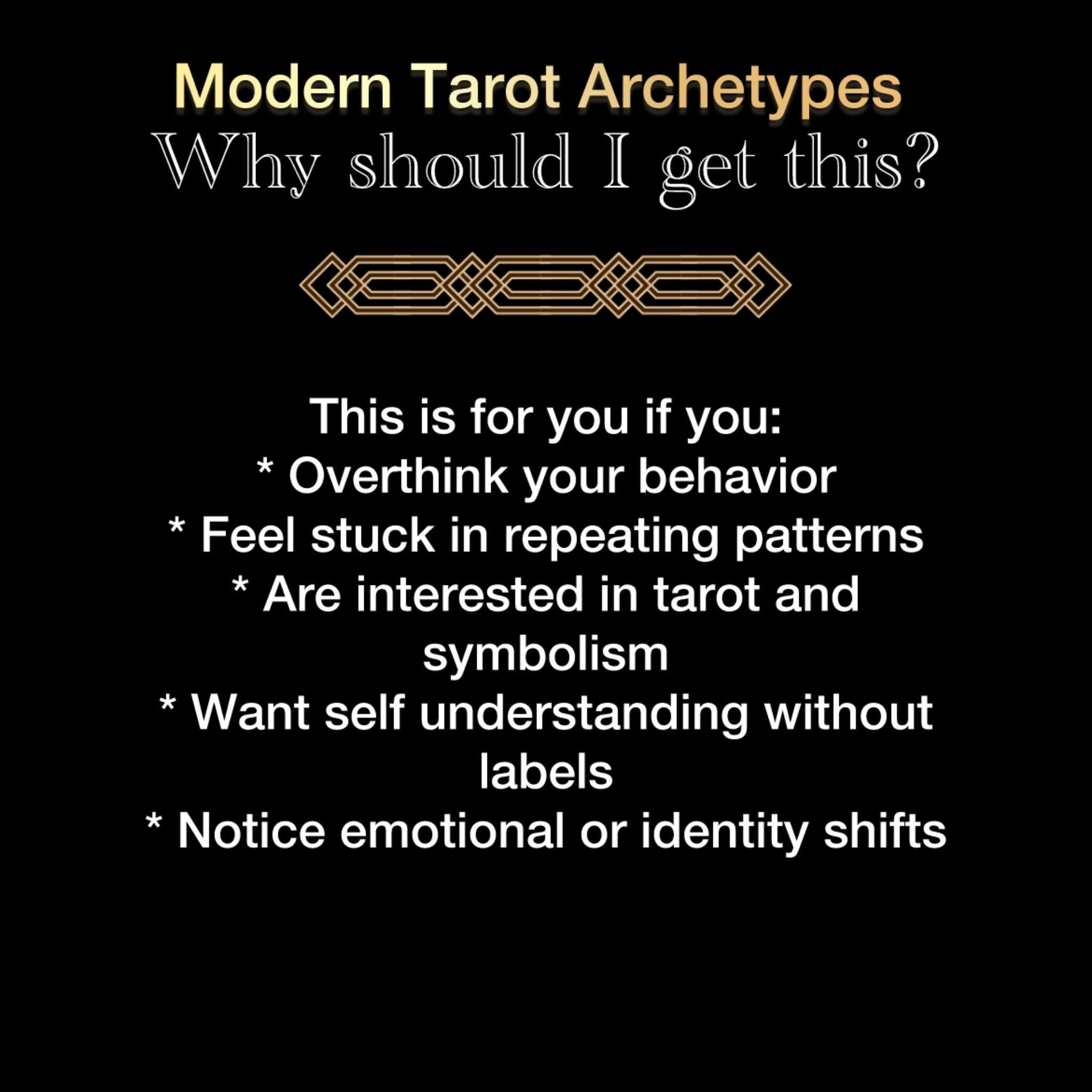 The Tarot Archetypes Grimoire