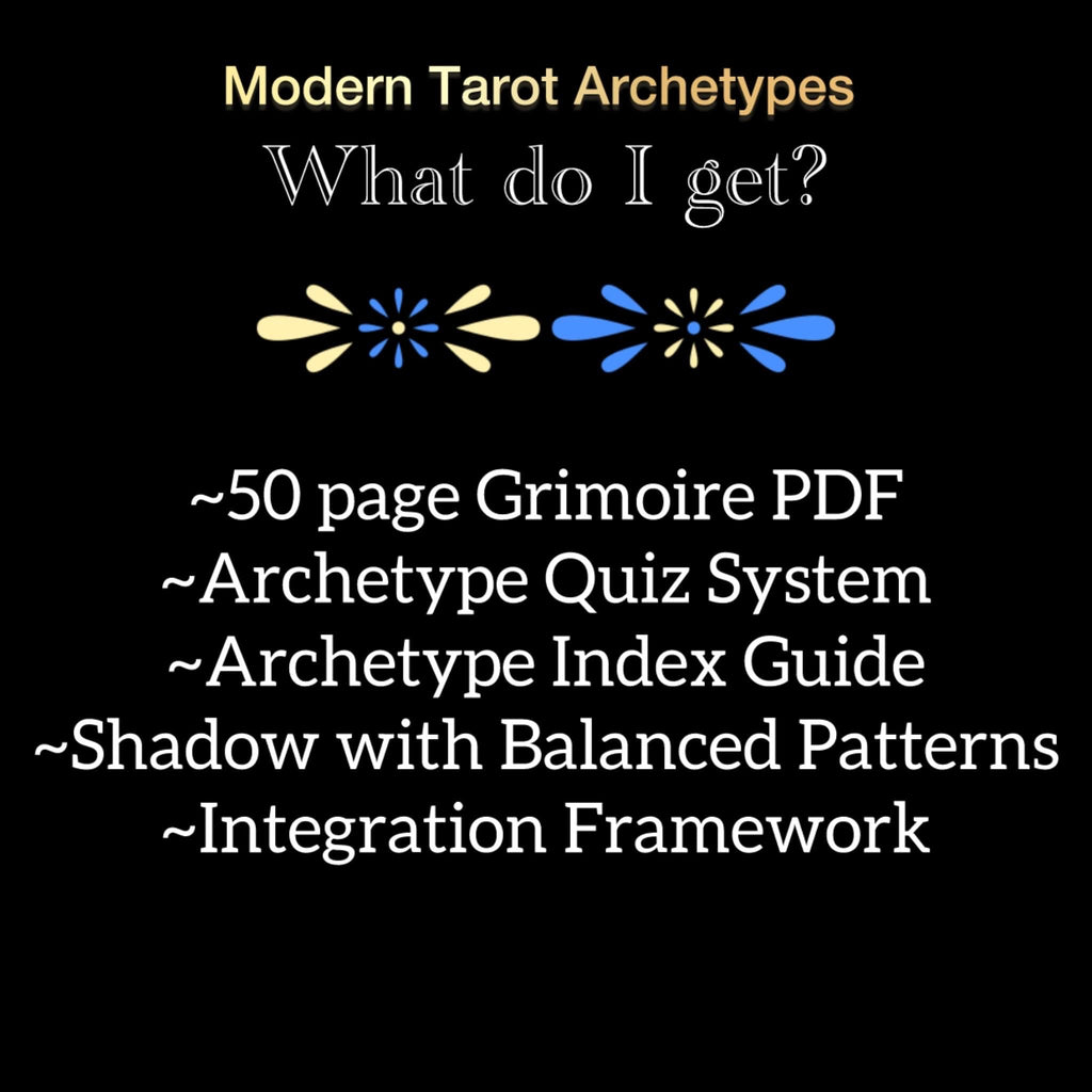 The Tarot Archetypes Grimoire