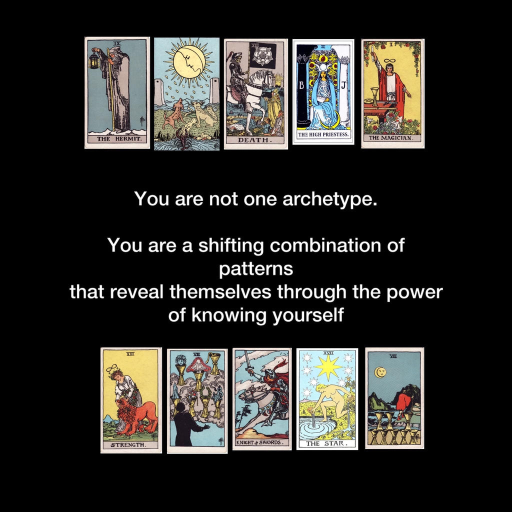 The Tarot Archetypes Grimoire