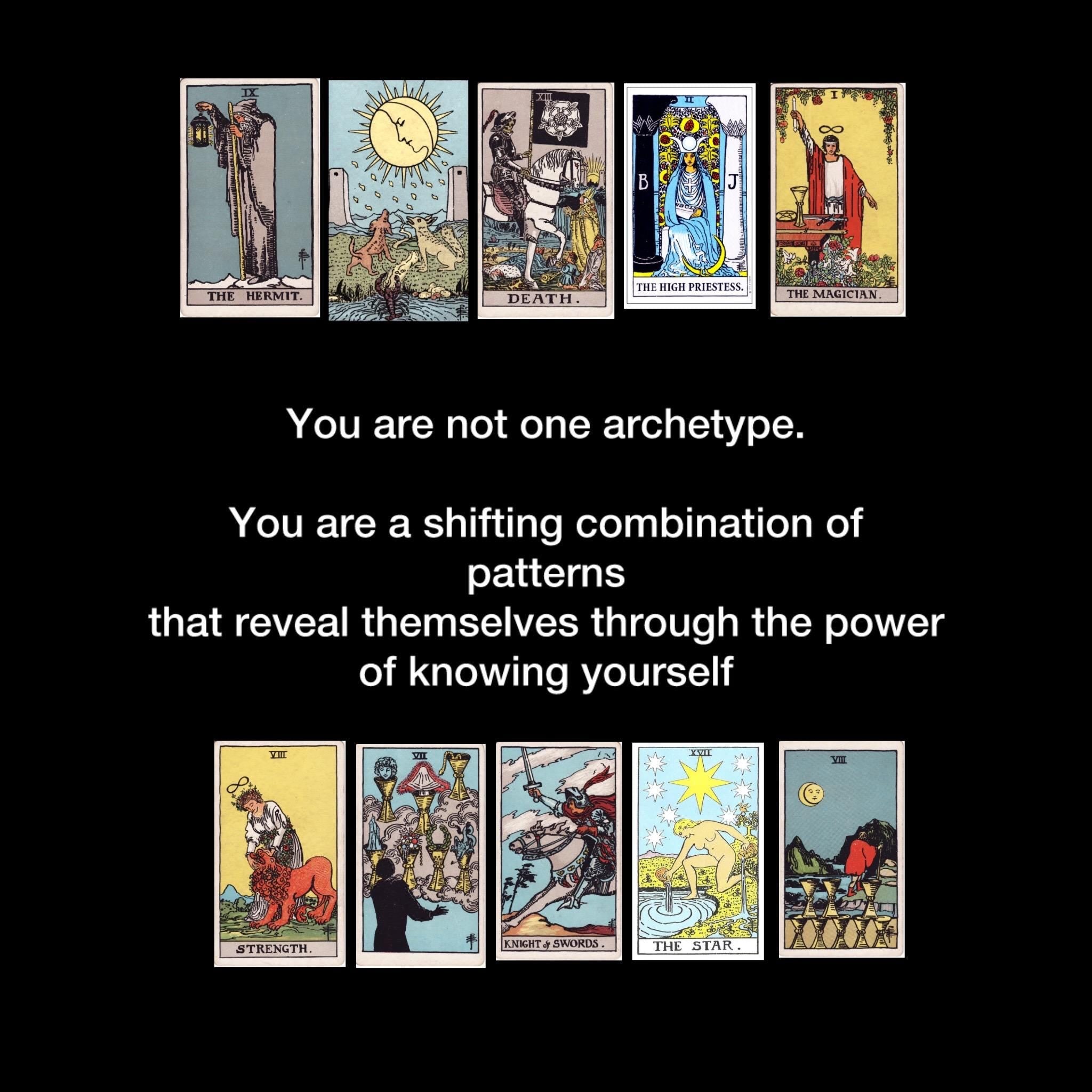 The Tarot Archetypes Grimoire