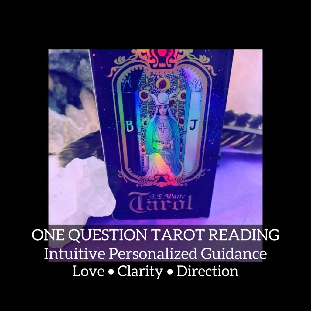 One Question Tarot Reading