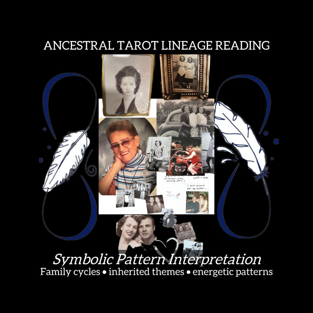 Ancestral Tarot Reading | Lineage Patterns, Family Cycles and Spiritual Insight