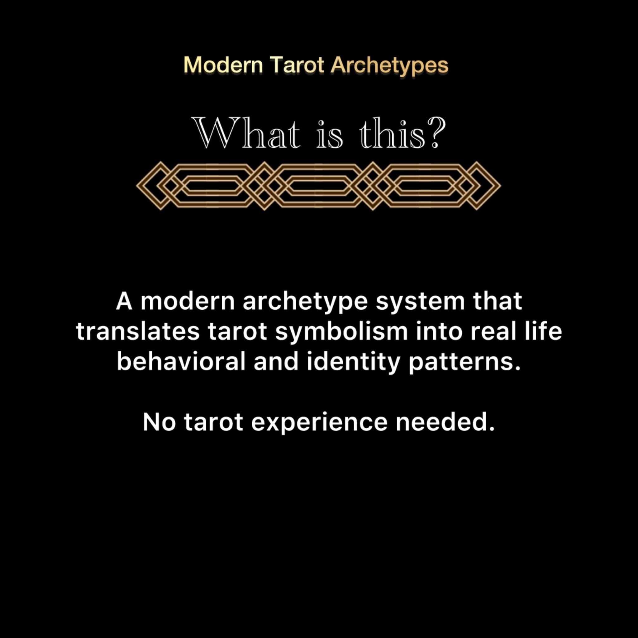 The Tarot Archetypes Grimoire