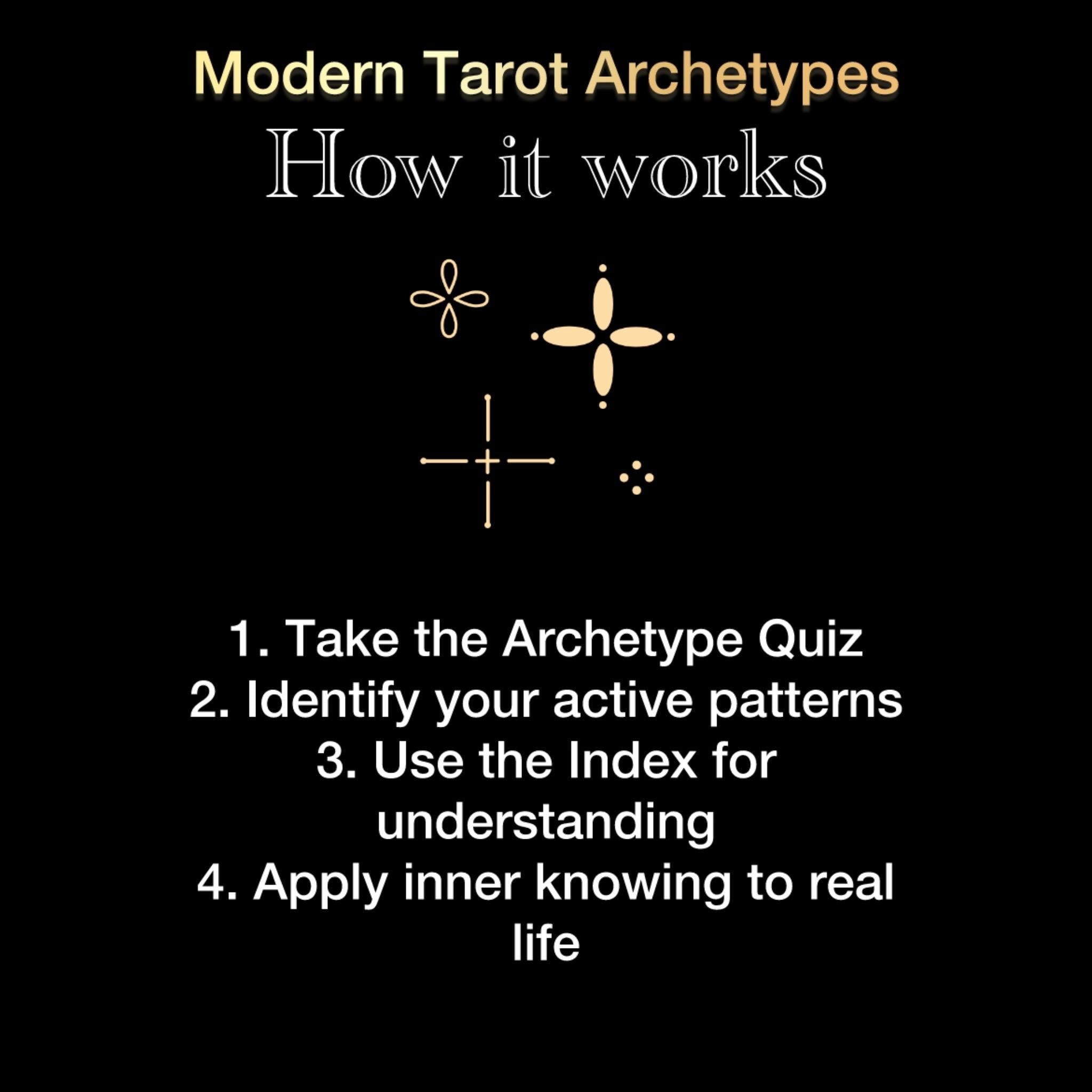 The Tarot Archetypes Grimoire