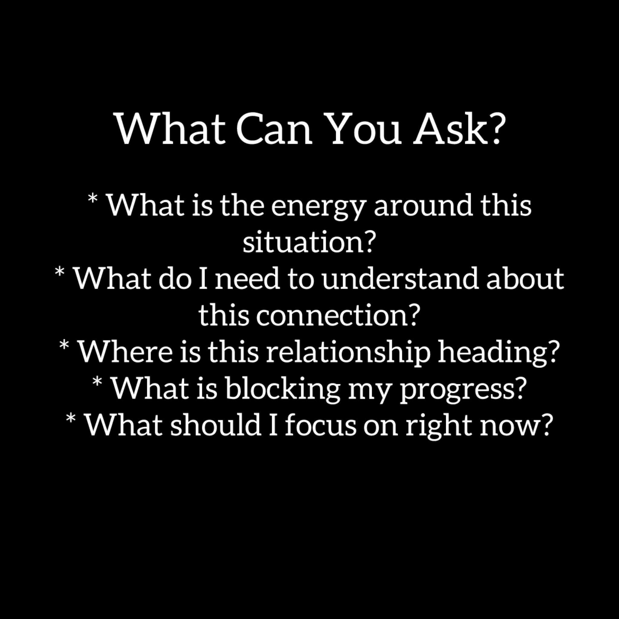 One Question Tarot Reading