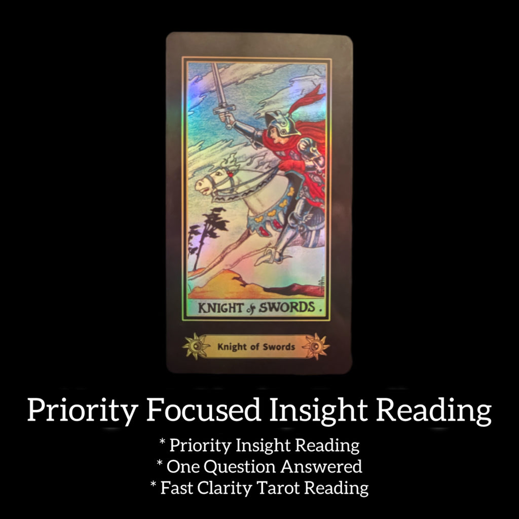 Focused Insight Reading | One Question Tarot Guidance