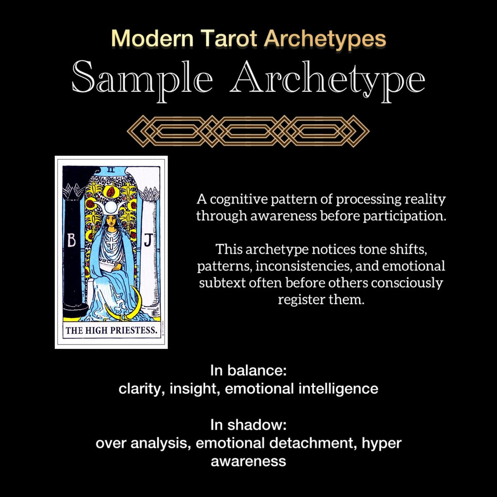 The Tarot Archetypes Grimoire