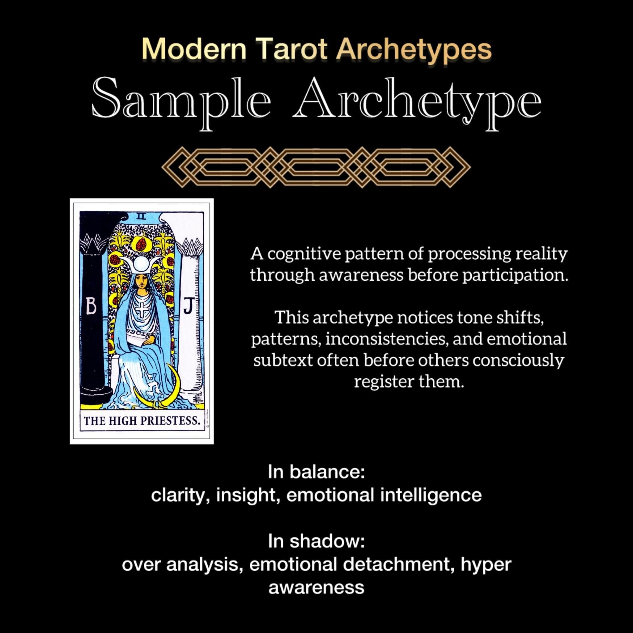 The Tarot Archetypes Grimoire